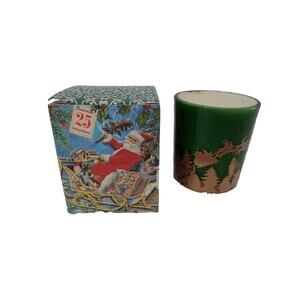 Michel Design Works soy wax candle Fresh Cut Spruce 2 oz Christmas votive